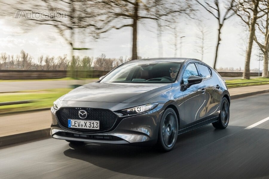 Mazda3 e-Skayactiv X