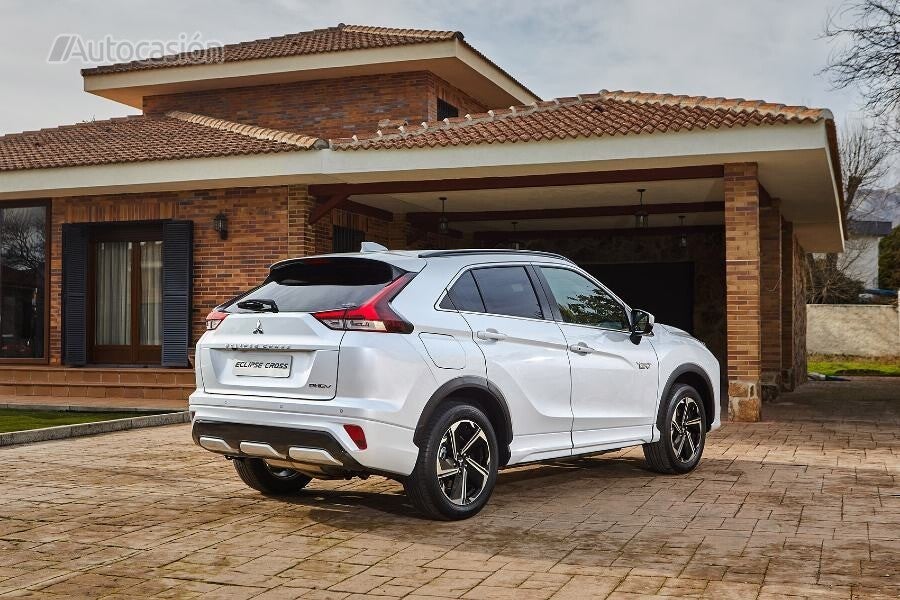 Nuevo Mitsubishi Eclipse Cross PHEV exterior
