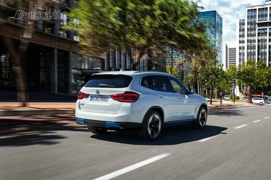 El nuevo eléctrico de BMW está fabricado en China