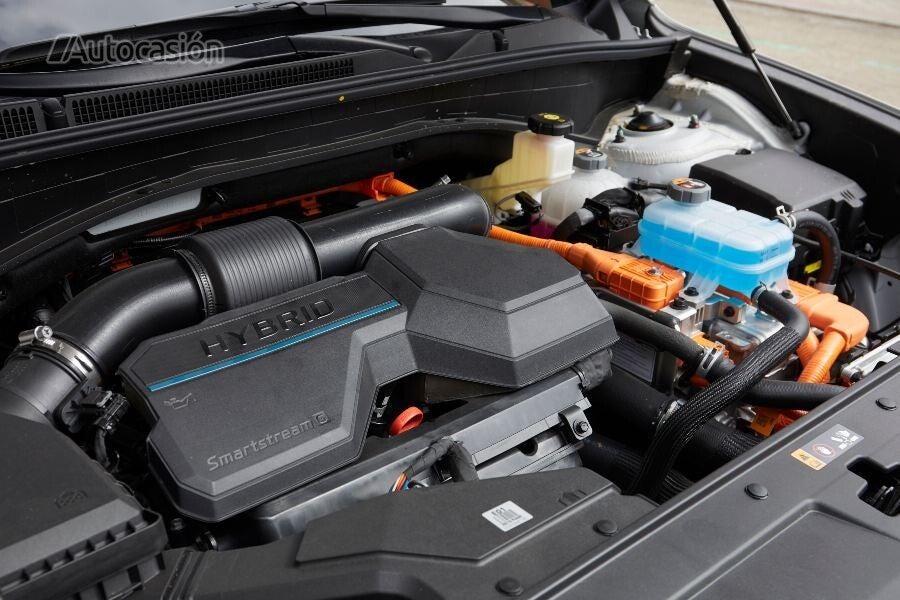 Primera prueba del nuevo Hyundai Santa Fe 2021 motor