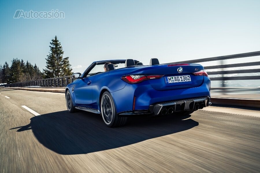 BMW M4 Competition Cabrio 2021