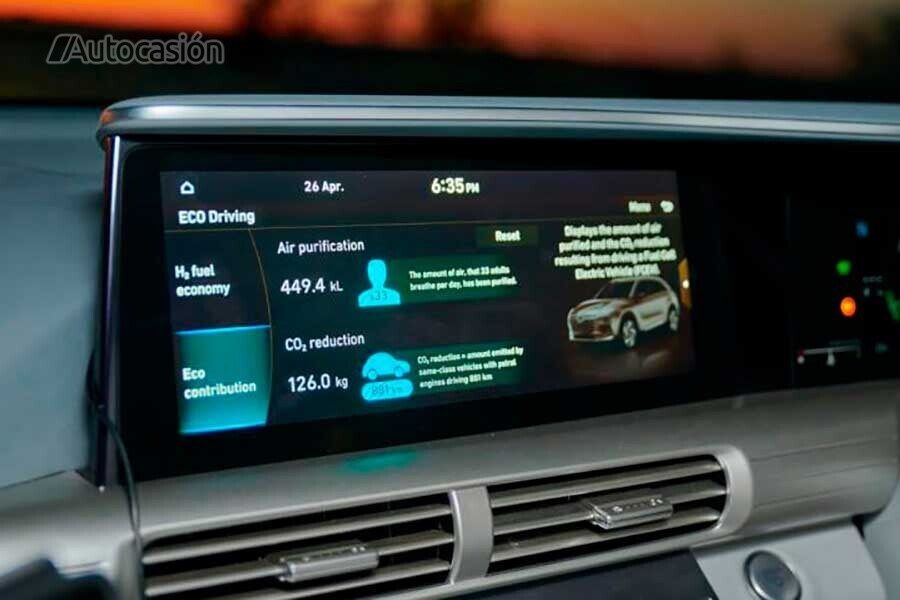 Datos del Hyundai Nexo que ha logrado el récord de autonomía