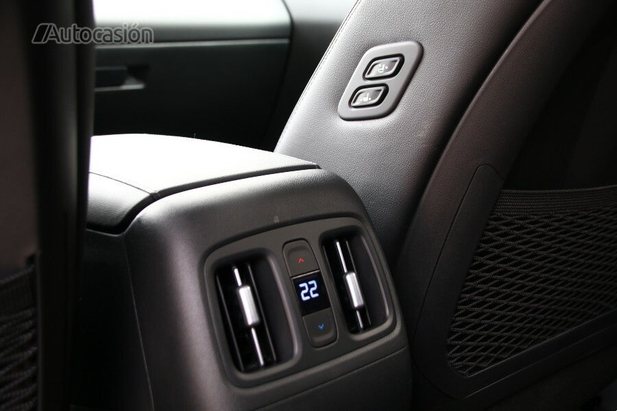 Prueba del Hyundai Tucson híbrido 4×4 2021 interior