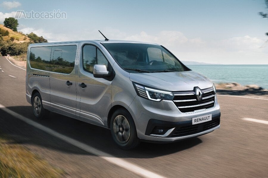 Renault Trafic Spaceclass 2021