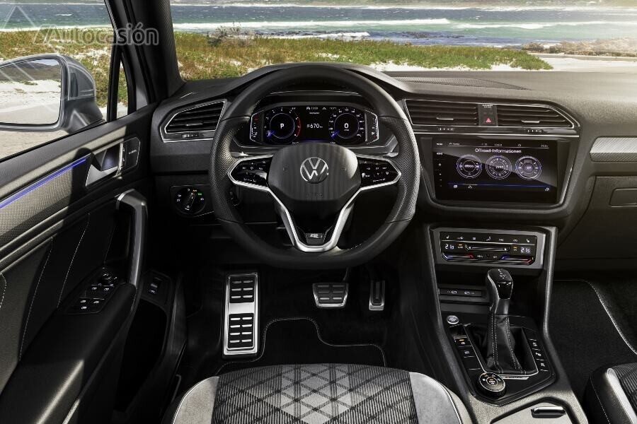Nuevo Volkswagen Tiguan Allspace 2021 interior