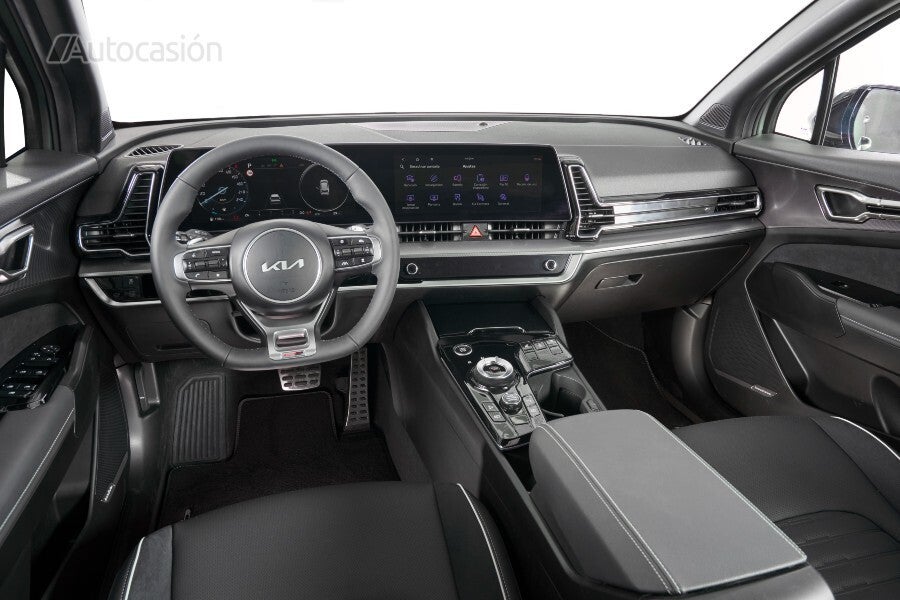 Kia Sportage 2022 interior