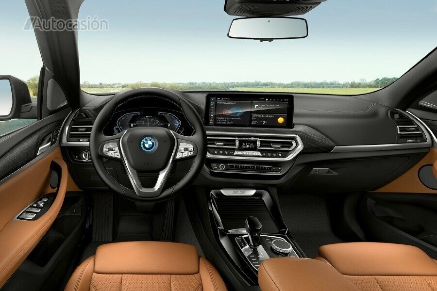 BMW X3 2021 interior