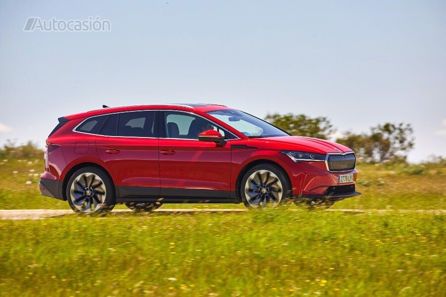Skoda Enyaq iV 2021 dinámicas