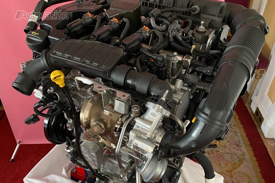 Motor PureTech 155