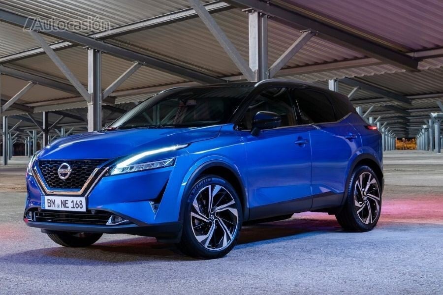 Nuevo Nissan Qashqai 2021 exterior