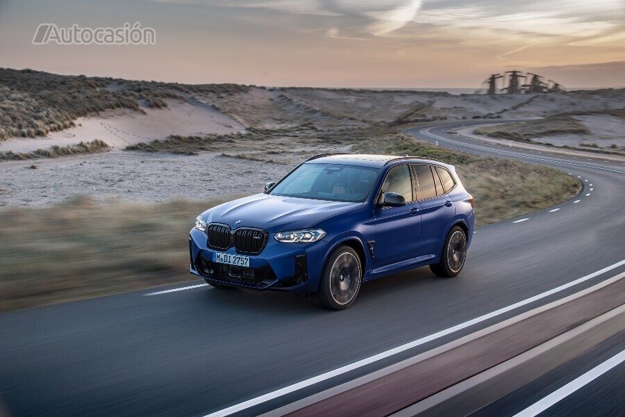 BMW X3 M Competition 2021