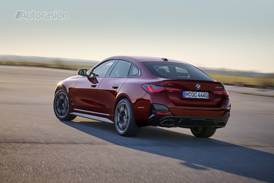BMW Serie 4 Gran Coupé 2021 exterior