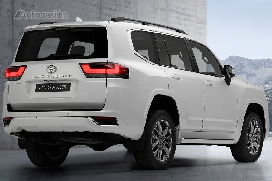 Nuevo Toyota Land Cruiser 300 exterior
