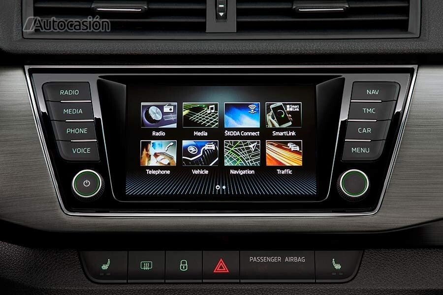 El nivel de conectividad y tecnología del ŠKODA FABIA está a un gran nivel.