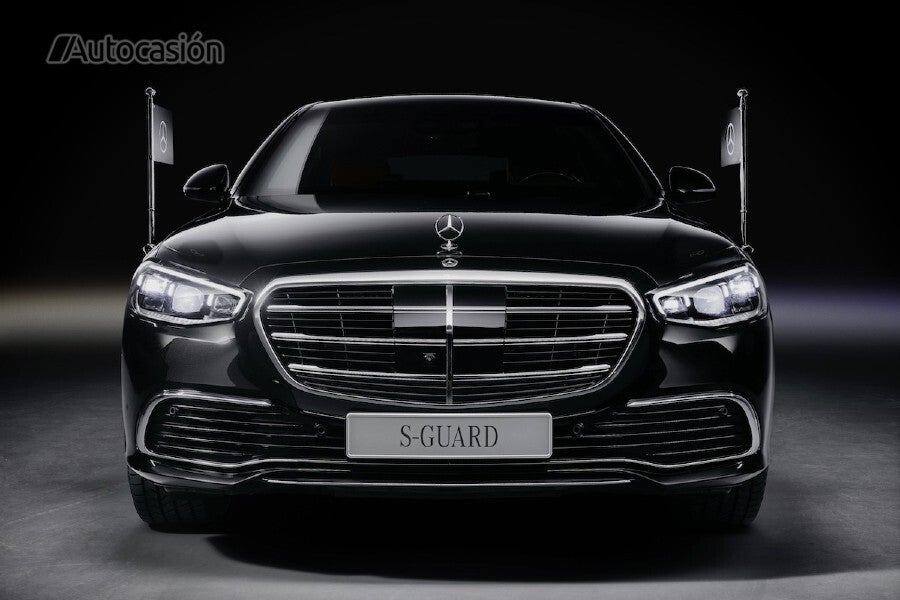 Mercedes-Benz S 680 Guard exterior