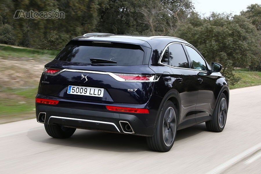 El DS7 es uno de los modelos más confortables de la categoría.