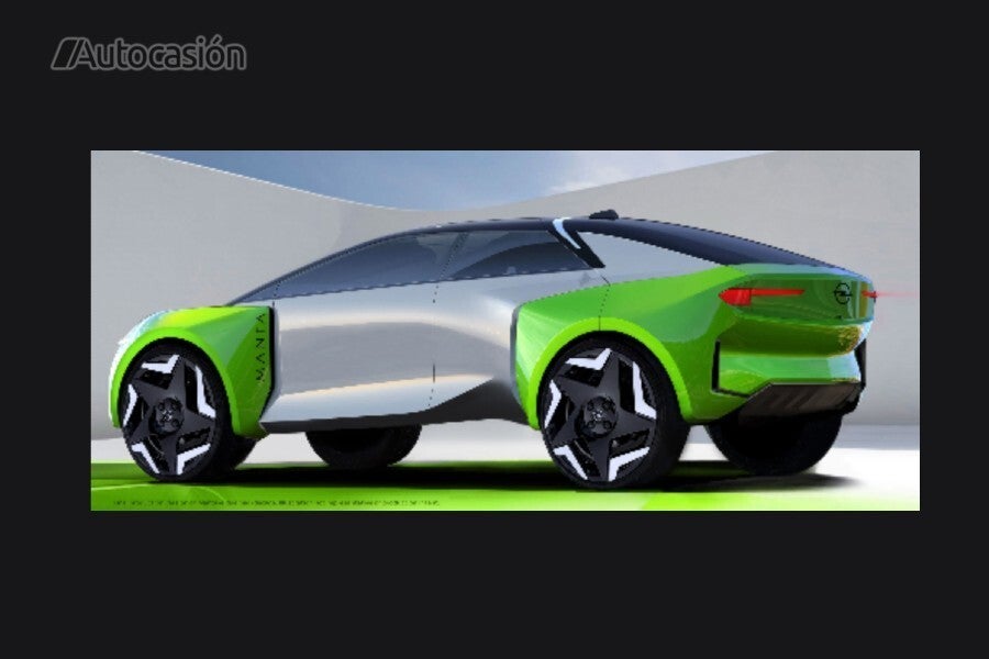 Opel Manta-e Concept