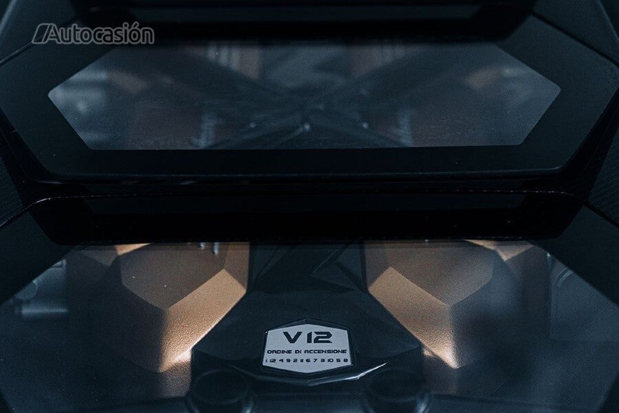 El V12 es uno de los últimos atmosféricos que existen.