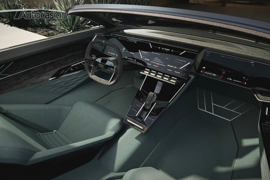 Audi Skysphere Concept interior