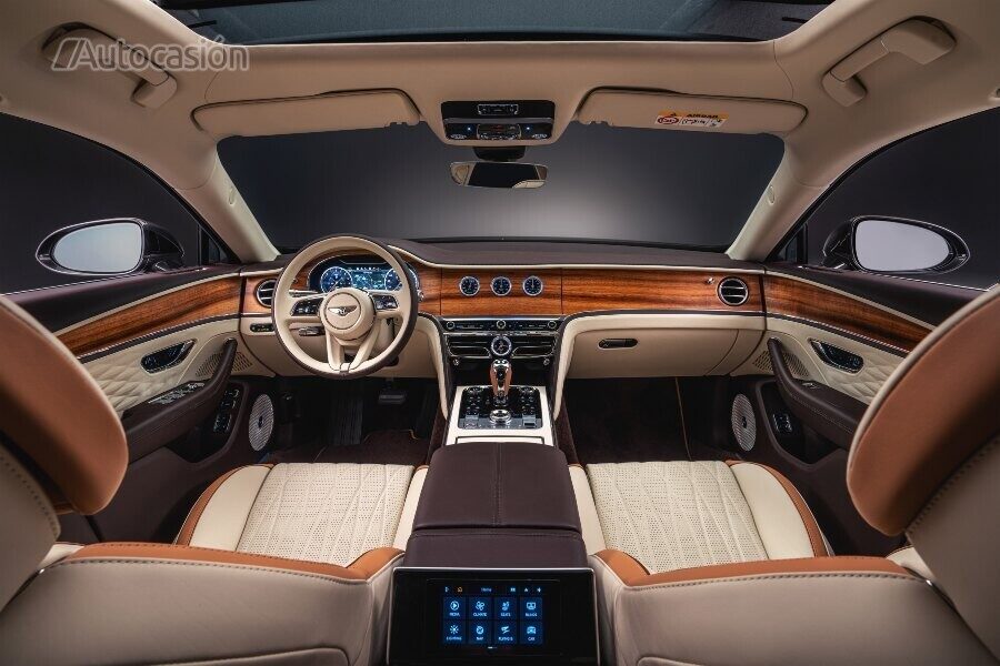 Bentley Flying Spur Hybrid Odyssean Edition interior