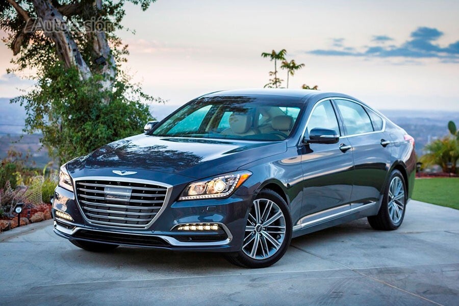 La calidad de fabricación del Genesis G80 era excepcional.