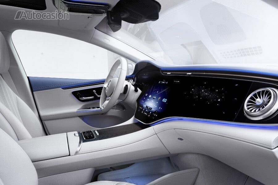 Nuevo Mercedes EQE 2021 interior