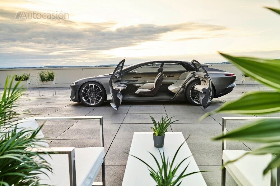 Audi Grandsphere Concept exterior