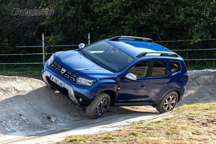 Nuevo Dacia Duster 2021 exterior