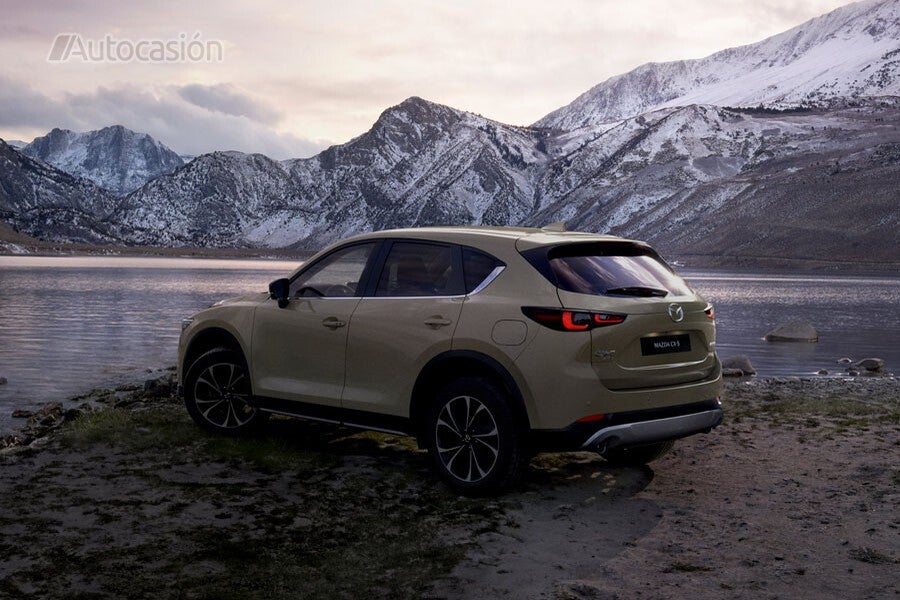 La línea exterior se mantiene fiel al modelo.