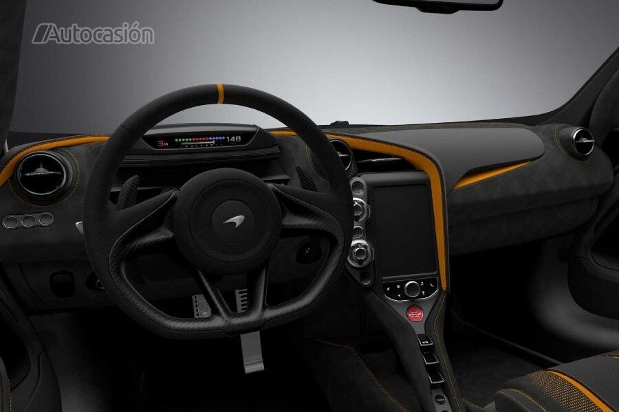 McLaren 720S Daniel Ricciardo