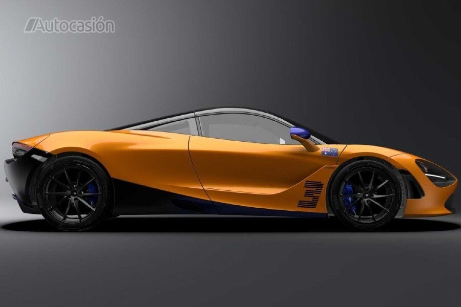 McLaren 720S Daniel Ricciardo