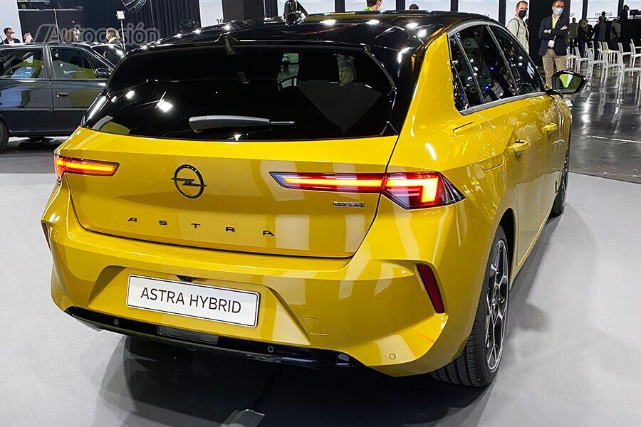 El nuevo Opel Astra emplea la plataforma EMP2 del grupo PSA.