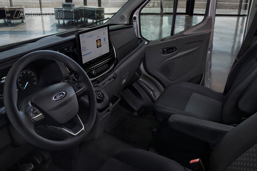 Ford E-Transit interior