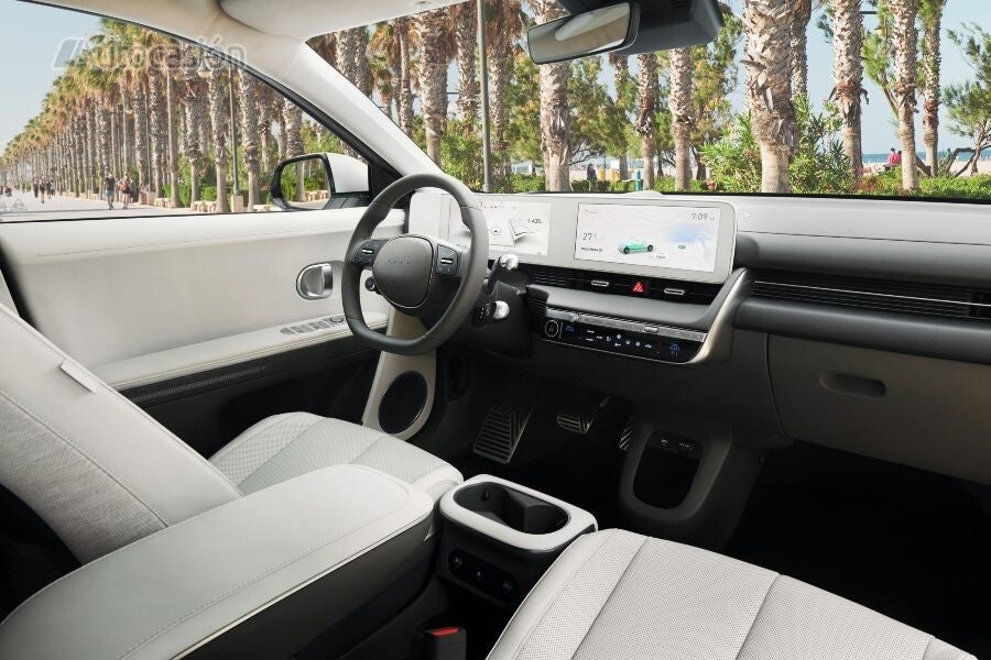Hyundai Ioniq 5 interior