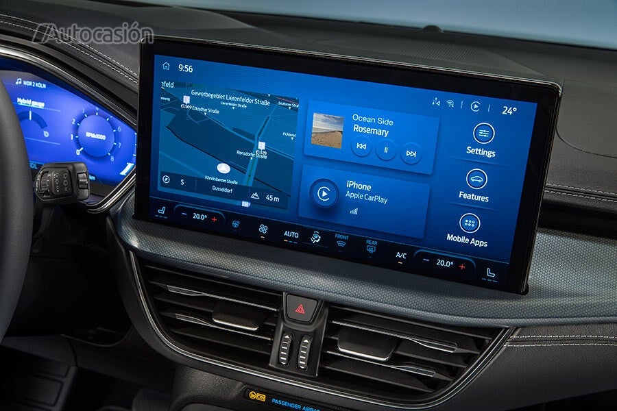 El nuevo sistema multimedia del Ford Focus ofrece más opciones de conectividad.