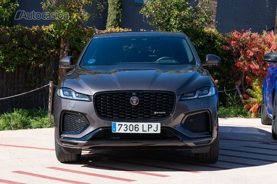 Jaguar F-Pace P400e híbrido enchufable exterior