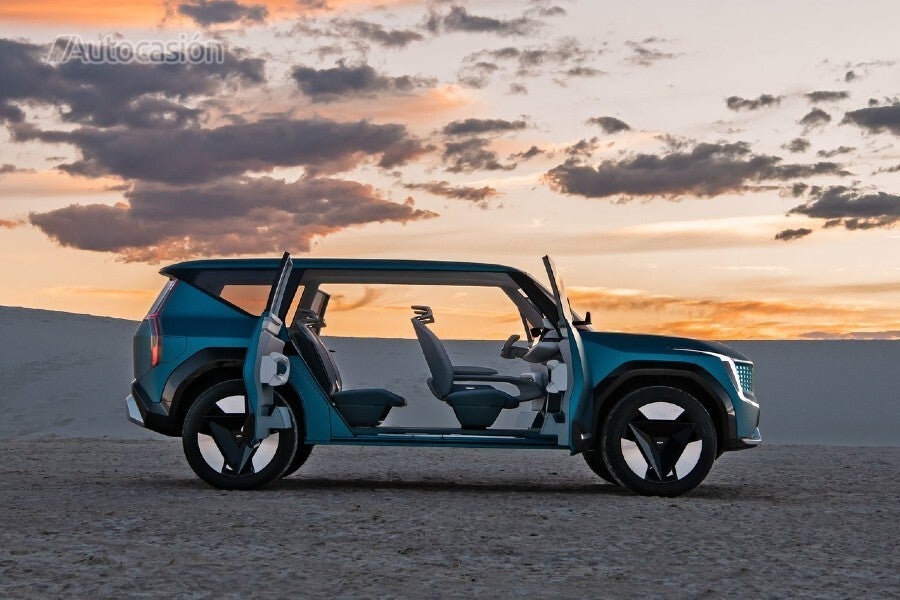 Kia EV9 Concept exterior