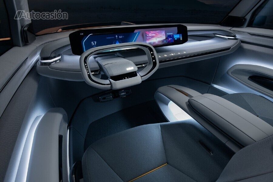 Kia EV9 Concept interior