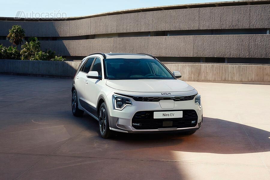 El Kia Niro eléctrico se ofrecerá en única versión de 204 CV.
