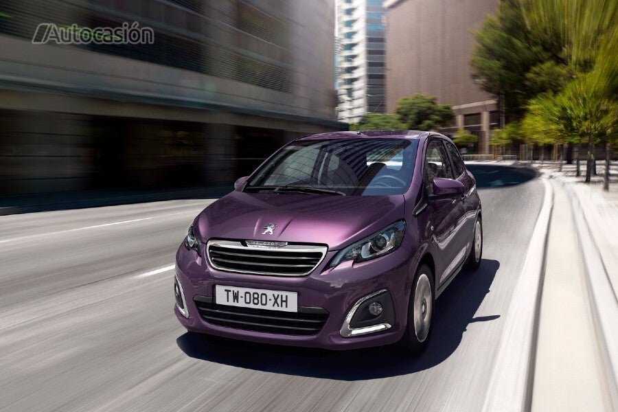 Peugeot 108 VTi Active 72 CV
