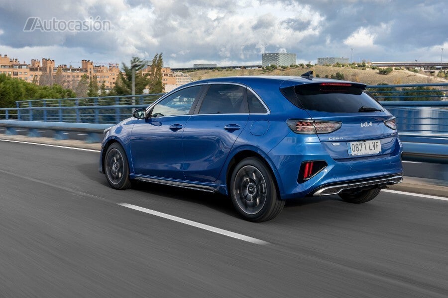 Nuevo Kia Ceed 2022 exterior