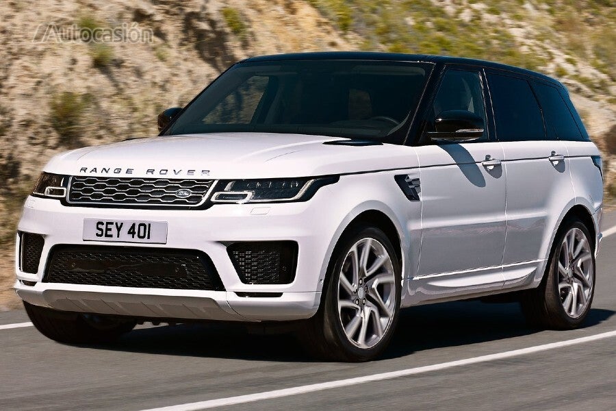 Land Rover Range Rover Sport PHEV