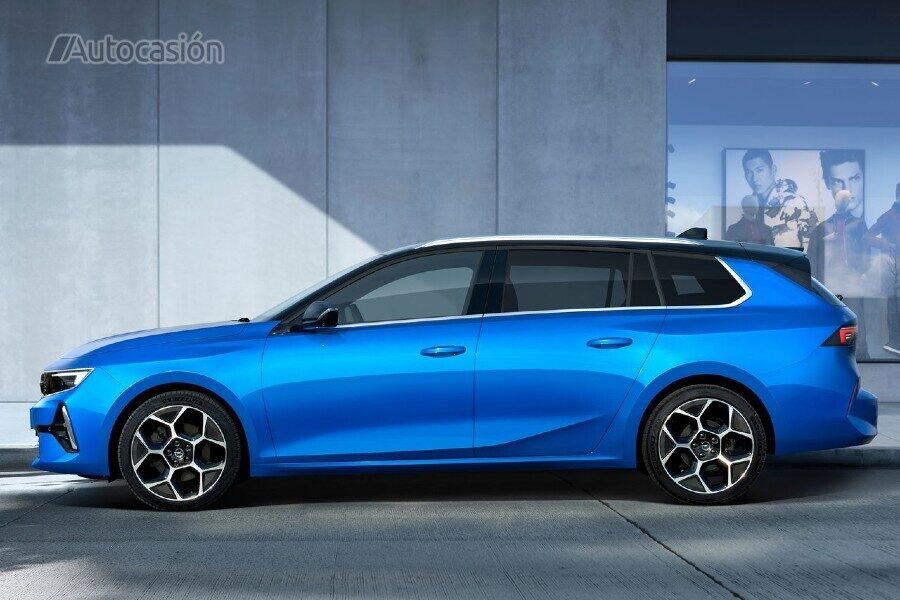 Nuevo Opel Astra ST 2022 exterior