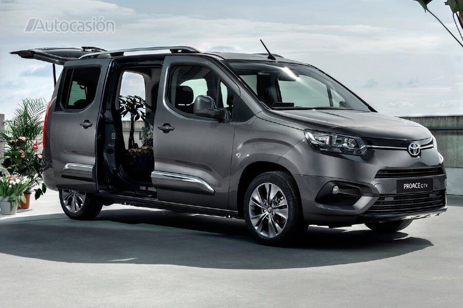 Toyota Proace City Verso