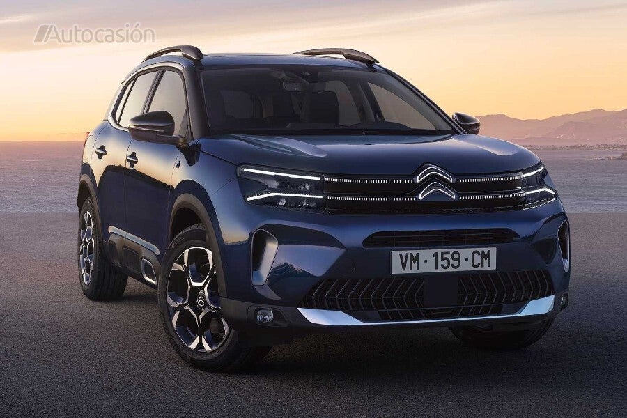 Nuevo Citroën C5 Aircross 2022 exterior