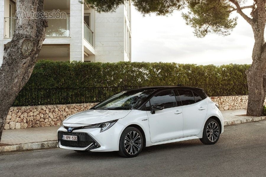 Toyota Corolla hatchback