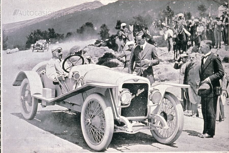Hispano Suiza reinterpreta el T45