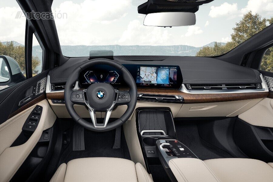 BMW Serie 2 Active Tourer 2022 interior