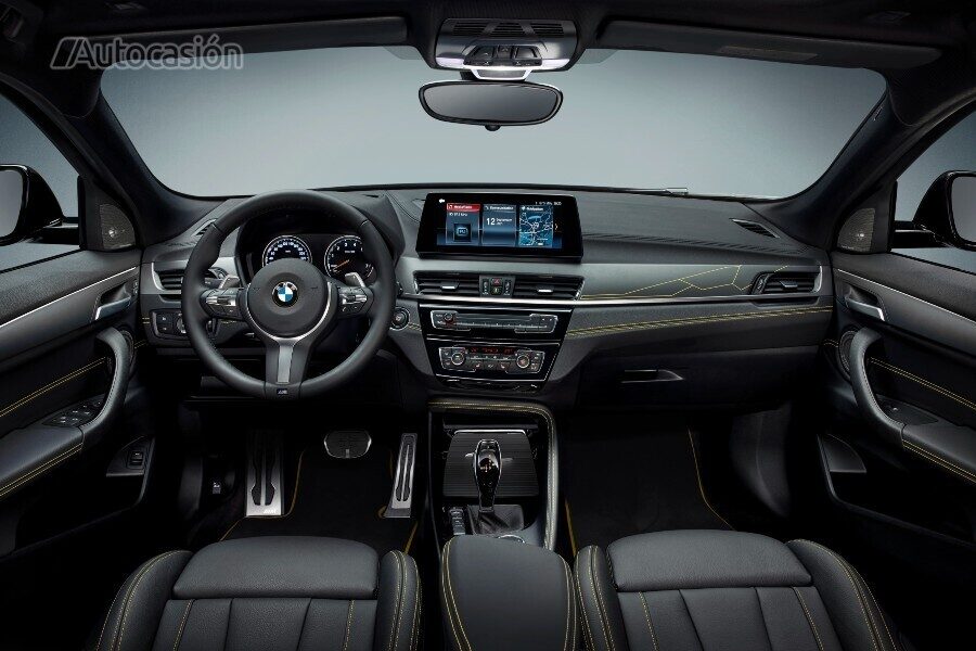 Nuevo BMW X2 GoldPlay Edition interior