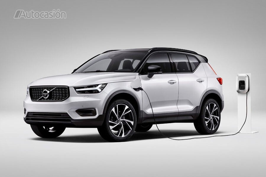 El XC40 está disponible con dos versiones phev y otra 100%.